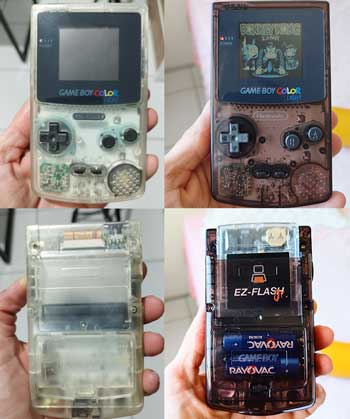 Game Boy Color Fix