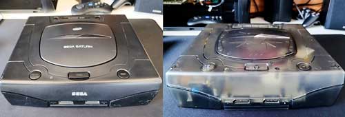 Restauração Sega Saturn