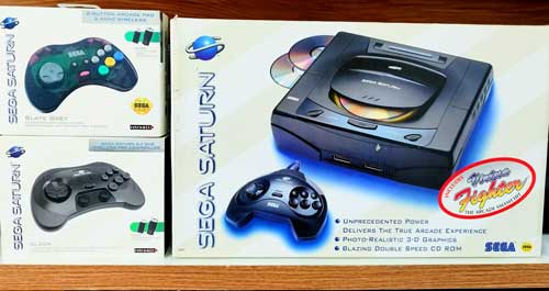 Sega Saturn
