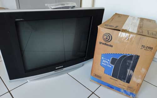 TVs CRT Novas